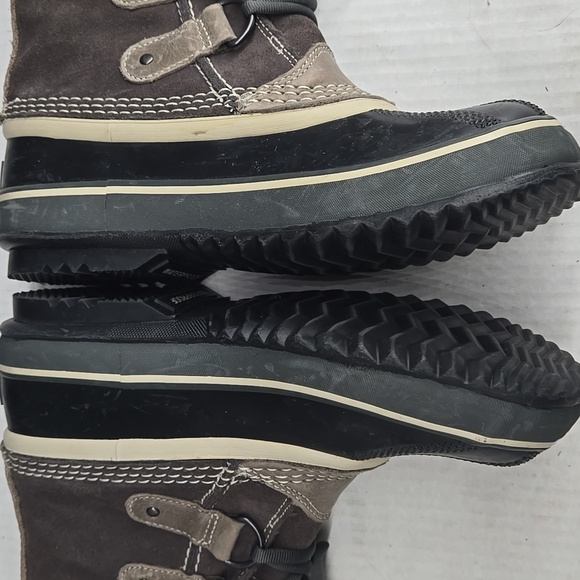 Sorel Joan of Arctic Winter Boots Faux Fur Trim 7 - Picture 10 of 11